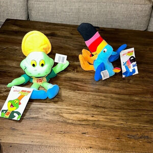 NWT Kellogg’s Cereal Kellanova Co. Toucan Sam Dig ‘Em Bean Bag Breakfast Bunch